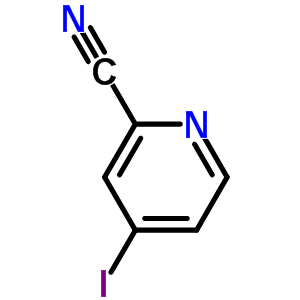 4-Iodo-2-pyridinecarbonitrile Structure,913836-19-8Structure