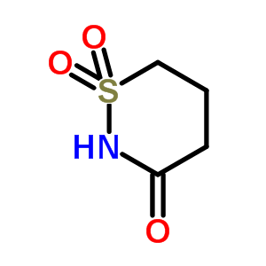 Tetrahydro-1,1,3-trioxo-2h-1,2-thiazine Structure,913836-20-1Structure