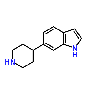 6-Piperidin-4-yl-1h-indole Structure,914223-10-2Structure