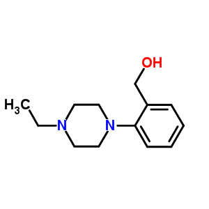 2-(4-N-ethylpiperazinyl)benzyl alcohol Structure,914349-49-8Structure