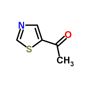 1-(5-噻唑)乙酮結(jié)構(gòu)式_91516-28-8結(jié)構(gòu)式