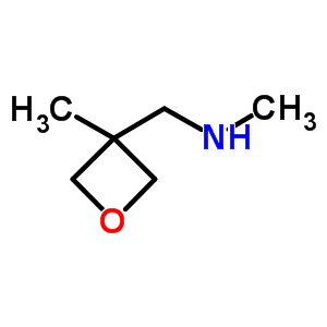 N,3-dimethyl-3-oxetanemethanamine Structure,915919-90-3Structure