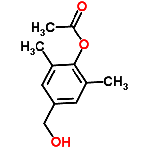 4-(Acetyloxy)-3,5-dimethylbenzenemethanol Structure,915920-75-1Structure