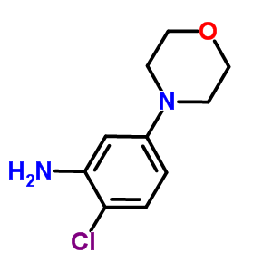 2-Chloro-5-morpholinobenzenamine Structure,915921-20-9Structure