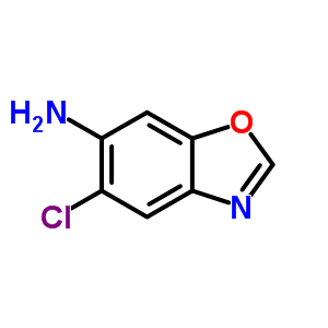 5-Chloro-6-benzoxazolamine Structure,916791-64-5Structure