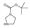 Tert-butyl imidazolidine-1-carboxylate Structure,916891-97-9Structure