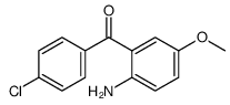 [2-Amino-5-(methyloxy)phenyl](4-chlorophenyl)methanone Structure,91713-54-1Structure