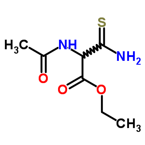 Ethyl 2-acetamido-2-thiocarbamoylacetate Structure,91774-36-6Structure