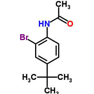 N-(2-bromo-4-tert-butylphenyl)acetamide Structure,91801-97-7Structure