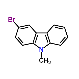 3-Bromo-9-methyl-9h-carbazole Structure,91828-08-9Structure