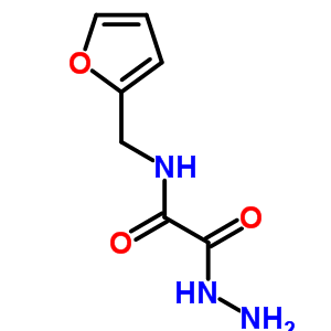 N-(2-furylmethyl)-2-hydrazinyl-2-oxo-acetamide Structure,91847-07-3Structure