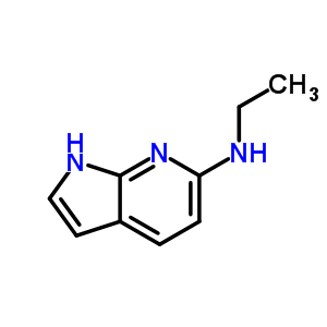 N-ethyl-1h-pyrrolo[2,3-b]pyridin-6-amine Structure,918510-54-0Structure