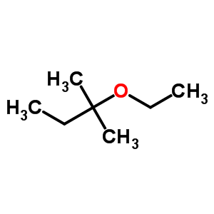 1,1-Dimethylpropyl ethyl ether Structure,919-94-8Structure