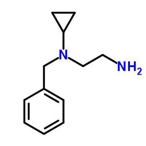 1,2-Ethanediamine,n1-cyclopropyl-n1-(phenylmethyl)- Structure,91907-31-2Structure