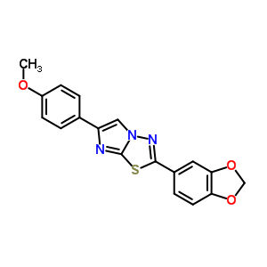 6-(Chloromethyl)-2-methylimidazo[2,1-b][1,3,4]thiadiazole Structure,91918-66-0Structure