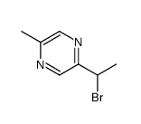 2-(1-Bromoethyl)-5-methylpyrazine Structure,91920-66-0Structure