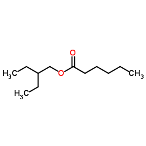 2-Ethylbutyl hexanoate Structure,91933-26-5Structure