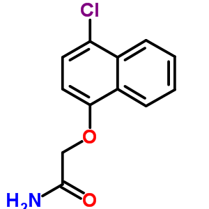 2-((4-Chloronaphthalen-1-yl)oxy)acetamide Structure,91961-43-2Structure