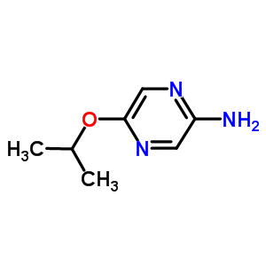 2-Amino-5-(iso-propoxy)pyrazine Structure,920313-97-9Structure