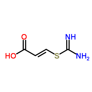 (Z)-3-[(aminoiminomethyl)thio]prop-2-enoic acid sulfate Structure,92138-10-8Structure