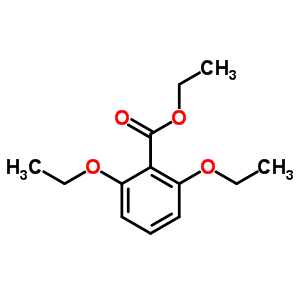 2,6-二乙氧基苯酸乙酯結(jié)構(gòu)式_92157-15-8結(jié)構(gòu)式