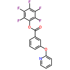 Pentafluorophenyl pyrimidine-5-carboxylate Structure,921938-48-9Structure