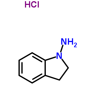 Indolin-1-amine hydrochloride Structure,92259-86-4Structure