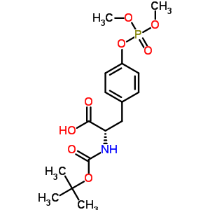 Boc-tyr(po3me2)-oh Structure,92264-99-8Structure