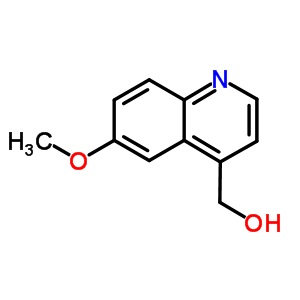 4-Hydroxymethyl-6-methoxyquinoline Structure,92288-15-8Structure