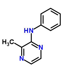 3-Methyl-n-phenyl-pyrazin-2-amine Structure,92289-34-4Structure