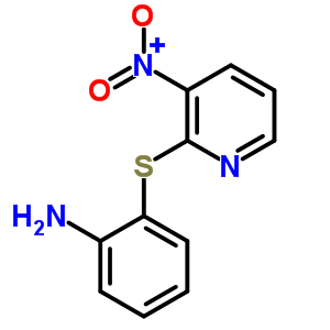 2-[(3-Nitro-2-pyridinyl)sulfanyl]aniline Structure,92316-06-8Structure