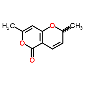 2,7-Dimethyl-2H-pyrano[4,3-b]pyran-5-one Structure,92405-72-6Structure