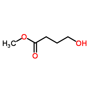 4-Hydroxybutyric acid methyl ester Structure,925-57-5Structure