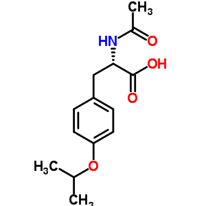 2-(Acetylamino)-3-(4-isopropoxyphenyl)propanoic acid Structure,92501-74-1Structure