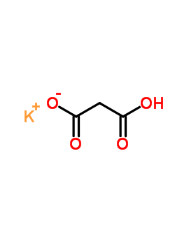 Propanedioic acid monopotassium salt Structure,926-71-6Structure