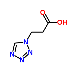 3-(1H-Tetrazol-1-yl)propanoic acid Structure,92614-86-3Structure