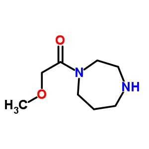 1-(Methoxyacetyl)-1,4-diazepane hydrochloride Structure,926191-91-5Structure