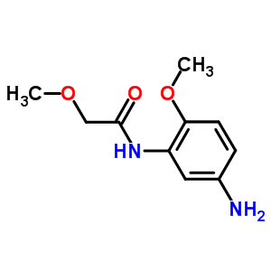 N-(5-amino-2-methoxyphenyl)-2-methoxyacetamide Structure,926194-19-6Structure