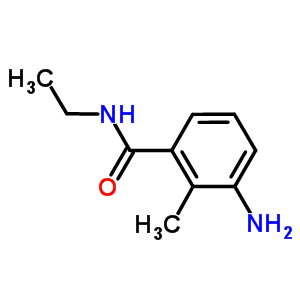 3-Amino-N-ethyl-2-methyl-benzamide Structure,926198-75-6Structure