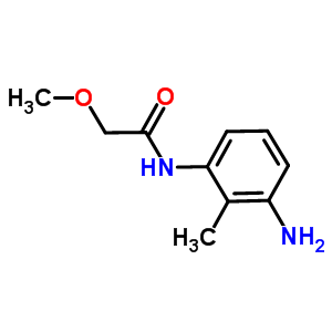 N-(3-amino-2-methylphenyl)-2-methoxyacetamide Structure,926215-70-5Structure