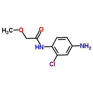 N-(4-amino-2-chlorophenyl)-2-methoxyacetamide Structure,926219-03-6Structure