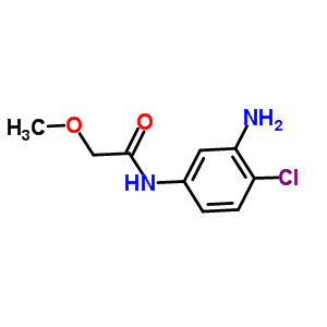 N-(3-amino-4-chlorophenyl)-2-methoxyacetamide Structure,926265-38-5Structure