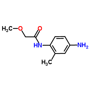 N-(4-amino-2-methylphenyl)-2-methoxyacetamide Structure,926271-83-2Structure