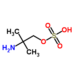 2-Amino-2-methyl-1-sulfooxy-propane Structure,927-82-2Structure