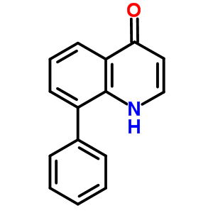 8-Phenyl-1h-quinolin-4-one Structure,92724-47-5Structure