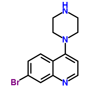 7-Bromo-4-(piperazin-1-yl)quinoline Structure,927800-44-0Structure