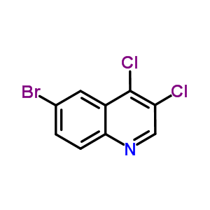 6-Bromo-3,4-dichloroquinoline Structure,927801-17-0Structure