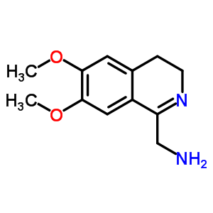 1-(Aminomethyl)-3,4-dihydro-6,7-dimethoxy-isoquinoline dihydrochloride Structure,92788-84-6Structure