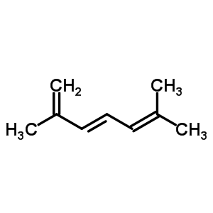 2,6-Dimethyl-1,3,6-heptatriene Structure,928-67-6Structure