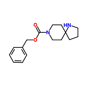 1,8-Diaza-spiro[4.5]decane-8-carboxylic acid benzyl ester Structure,928114-04-9Structure